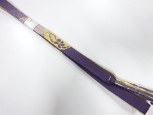 未使用品　正絹　高麗　手組帯締め